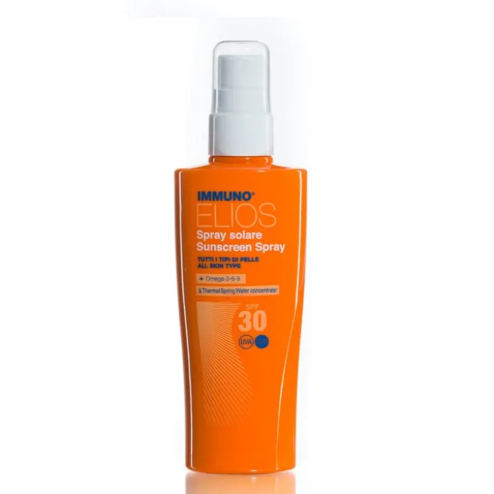 Immuno Elios Spray Solare SPF30 Morgan Pharma 200ml