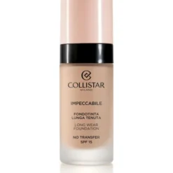 Impeccabile Fondotinta Lunga Tenuta SPF n.3R Naturale Rosato Collistar 30ml