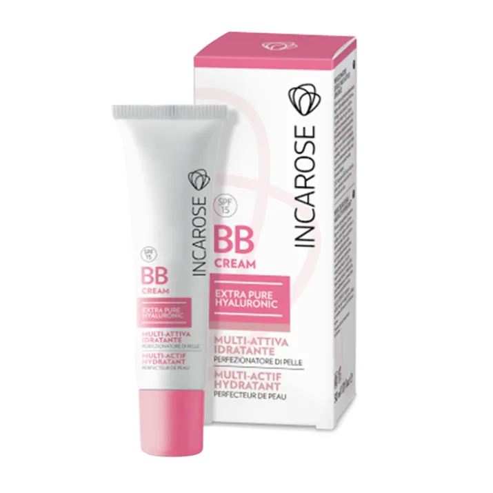 Incarose BB Cream Perfezionatore Di Pelle Multi Attivo Idratante Light 30ml