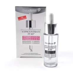 Incarose Concentrati Puri Vitamina A+C+E+F Trattamento Rivitalizzante 15ml