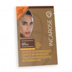 Incarose Maxi Bronze Salvietta Autoabbronzante Monouso 6ml