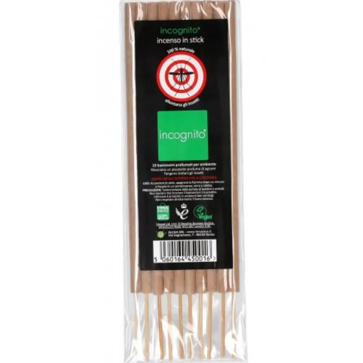 Incognito® Incenso Stick ALCEA 10 Bastoncini