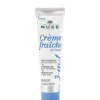 3 in 1 Crema Idratante Latte Struccante Maschera Rimpolpante Crème Fraîche de Beauté®  Nuxe 100ml