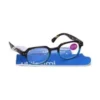 Industrie Ottiche Italiane Occhiali da Lettura Premontati Ischia Blu +2.00
