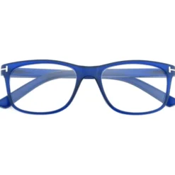 Industrie Ottiche Italiane Occhiali Premontati Ischia Blu +2.50