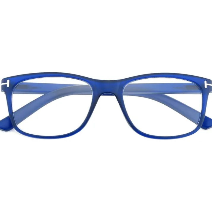 Industrie Ottiche Italiane Occhiali Premontati Ischia Blu +2.50