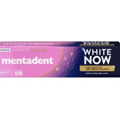 Infinite Gold White Now Mentadent 75ml