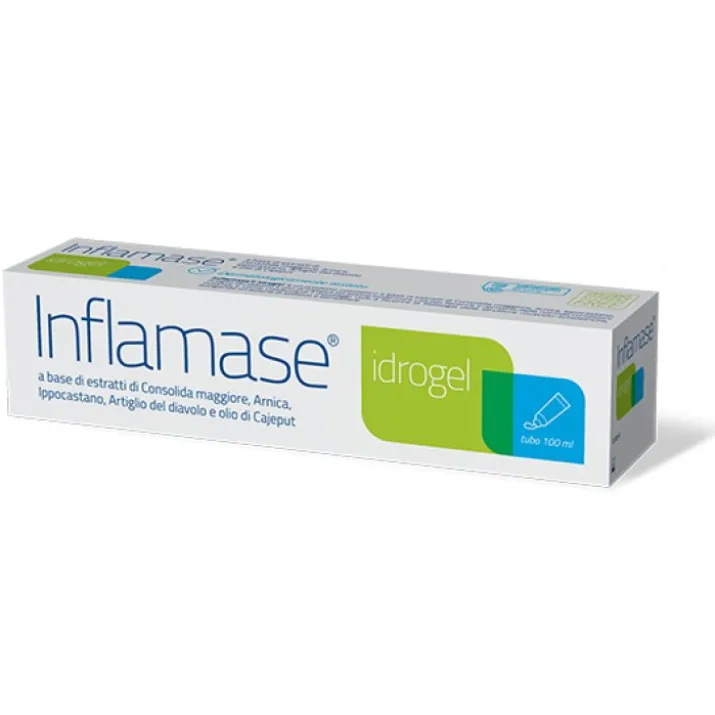 Inflamase Idrogel Euronational 100ml