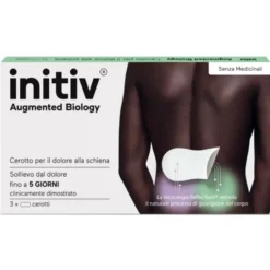 INITIV CEROTTO DOLORE SCHIENA senza Medicinali 3 cerotti