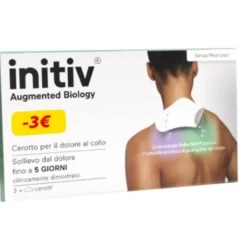 initiv Cerotto per il Dolore al Collo 3 Pezzi