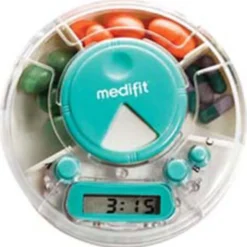 Innofit Medifit Portapillole Con Avvisatore 1 Pezzo