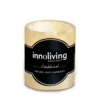 Innoliving Candela Al Led Cilindrica Piccola In Vera Cera