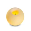 Innoliving Candela Al Led Sferica Piccola In Vera Cera