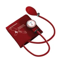 IntermedSfigmomanometro Ad Aneroide Con Manometro Asportabile Misurazione Pressione Arteriosa Colore Blu