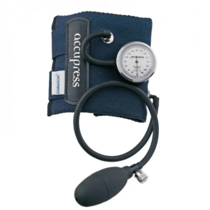 Intermed Sfigmomanometro Aneroide Bracciale Con Manometro