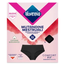 Intimawear Black S Nuvenia 1 Paio
