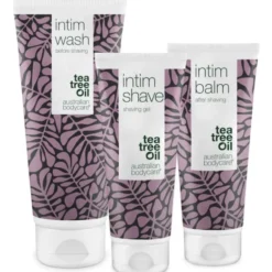 Intim Shaving Kit Tea Tree Oil Australian Bodycare® 3 Pezzi