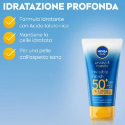 Invisible Finish SPF50+ Protect & Hydrate Nivea Sun 150ml