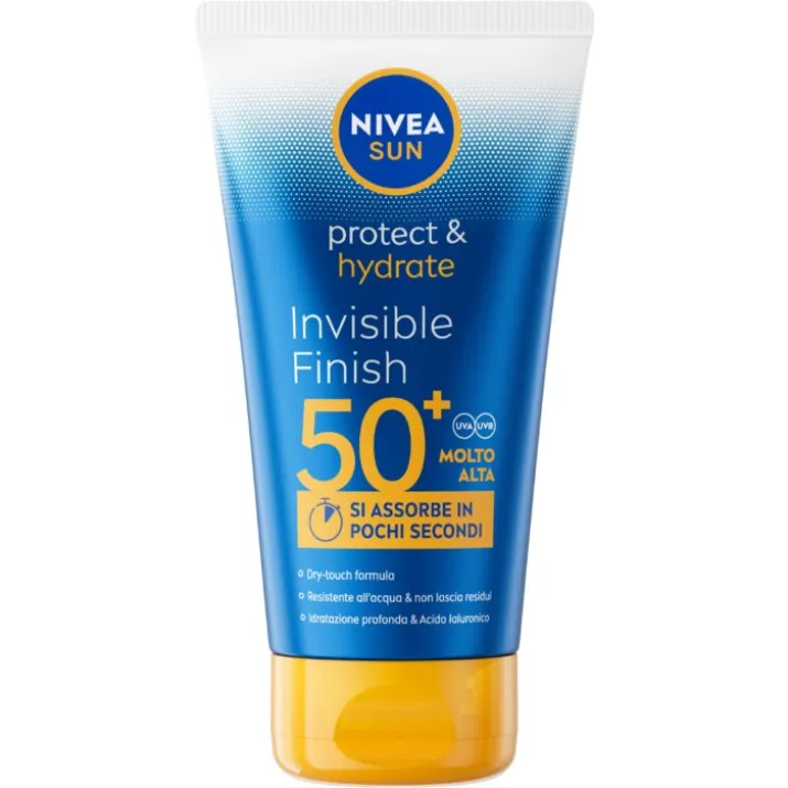 Invisible Finish SPF50+ Protect & Hydrate Nivea Sun 150ml