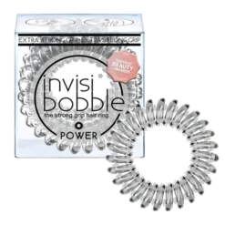 Invisibobble Hair Ring Crystal Clear 3 Parti