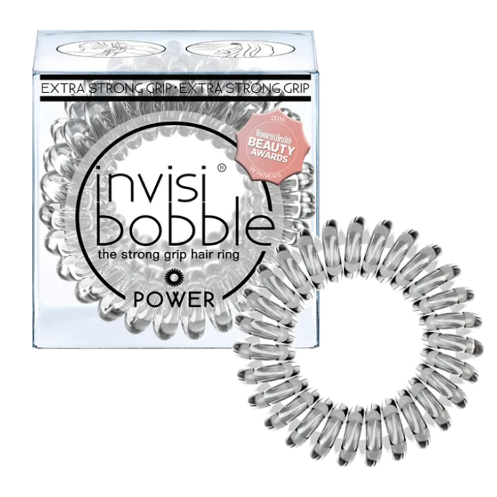 Invisibobble Hair Ring Crystal Clear 3 Parti