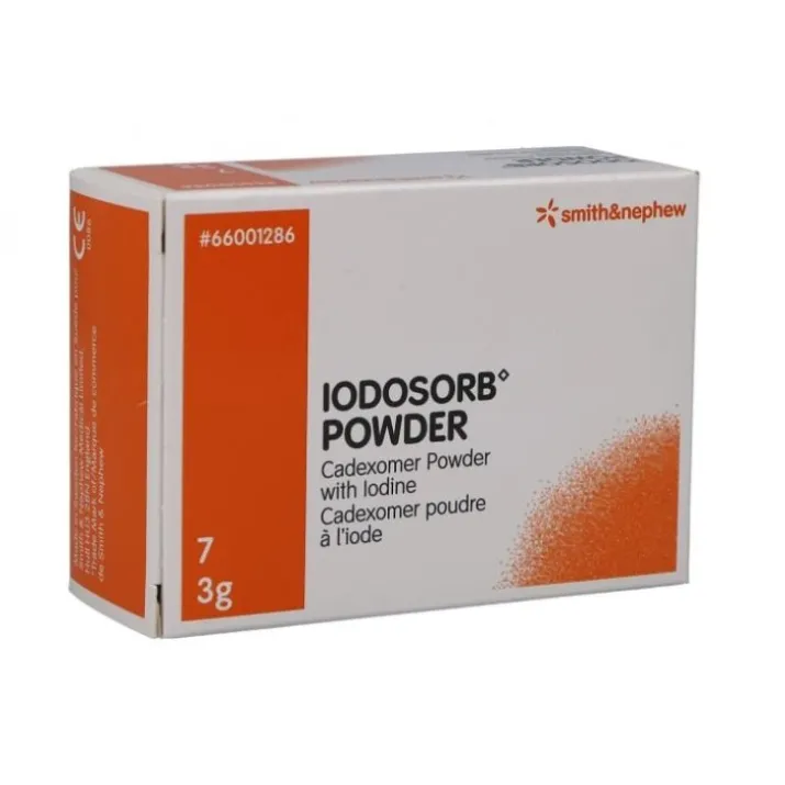 Iodosorb Powder Smith&Nephew 7 Buste Da 3g