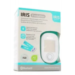 Iris Evolution Alpha Pharma 10 Strisce + 10 Lancette