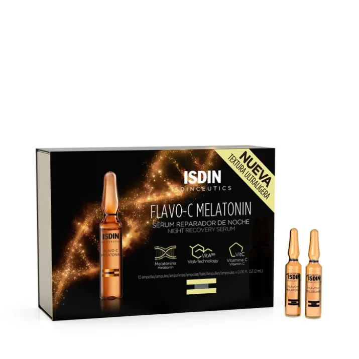 Isdinceutics Flavo-C Melatonin Isdin 30x2ml