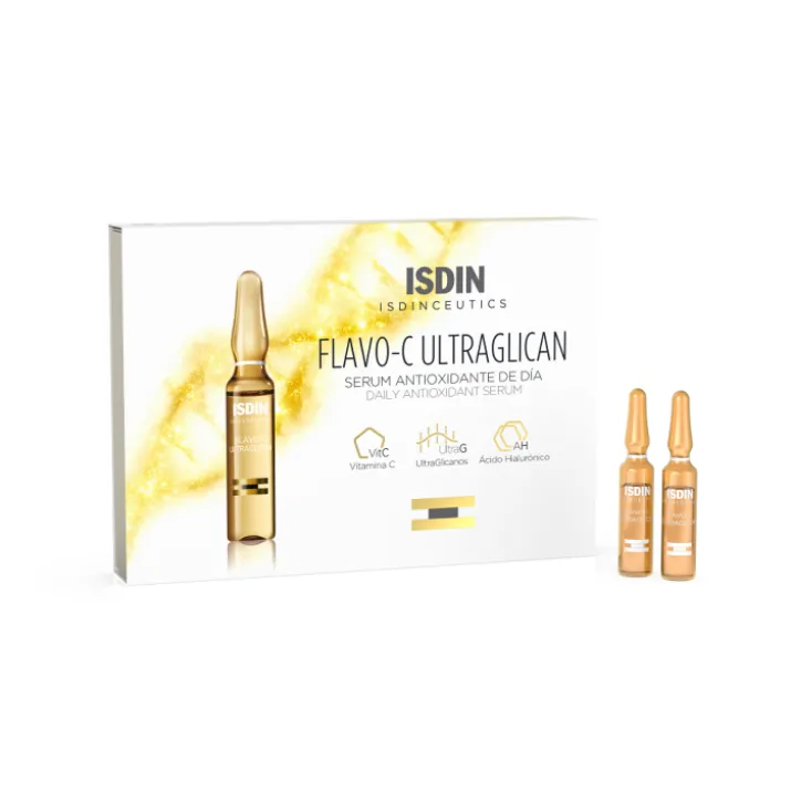Isdinceutics Flavo-C Ultraglican Isdin 10x2ml