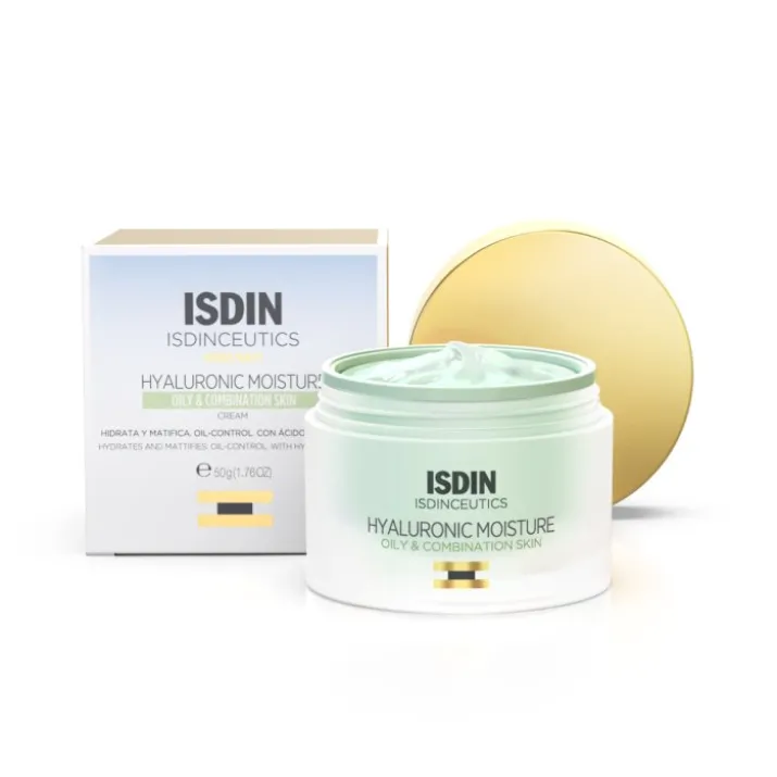 Isdinceutics Hyaluronic Moisture Oily and Combination Skin Isdin 50g