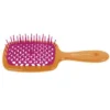 Janeke Spazzola Superbrush Bicolore arancione viola