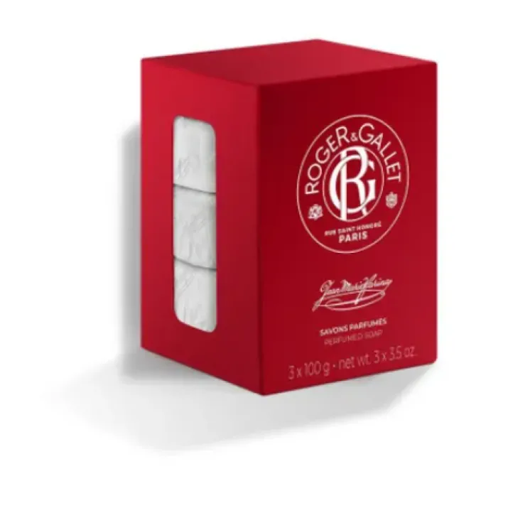 Jean Marie Farine Roger & Gallet 3x100g
