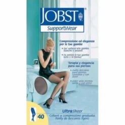 Jobst Ultra Sheer 5-10mmHg Collant Colore Nero Taglia 2