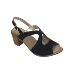 JOCELYN Pelle Scamosciata Donna Blue 39 Dr.Scholl®