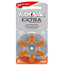 Jordan Rayovac Batterie Zinco Per Digital Air Mod 13 6 Pezzi