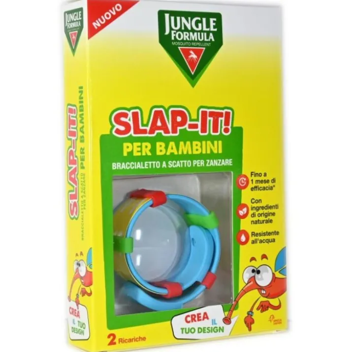 Jungle Formula Slap-it! Braccialetto Per Bambini 2 Ricariche