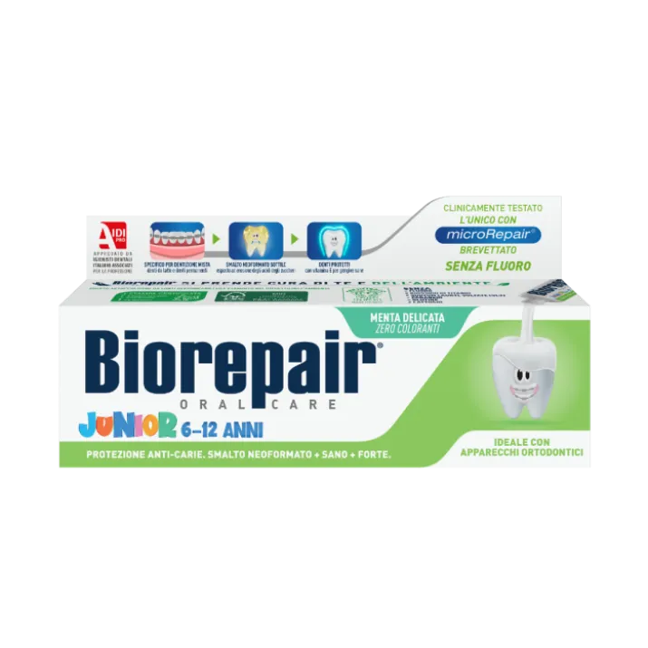 Junior 6-12 Anni Biorepair Oral Care 75ml