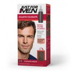 JUST FOR MEN NEW CASTANO MEDIO
