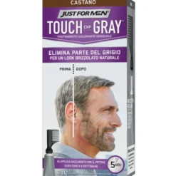 JUST FOR MEN TOUCH OF GRAY CASTANO