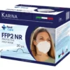 KARINA SEMIMASCHERA FFP2 BIANCA 30 PEZZI