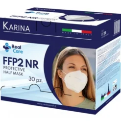 KARINA SEMIMASCHERA FFP2 BIANCA 30 PEZZI