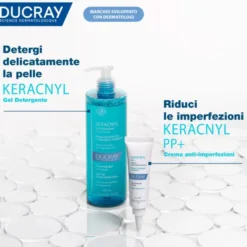 KERACNYL Gel Detergente DUCRAY 400ml