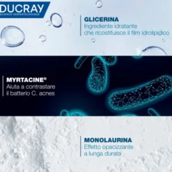 KERACNYL Gel Detergente DUCRAY 400ml
