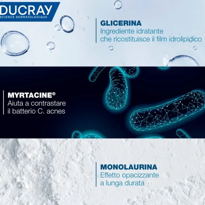 KERACNYL Gel Detergente DUCRAY 400ml