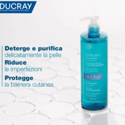 KERACNYL Gel Detergente DUCRAY 400ml