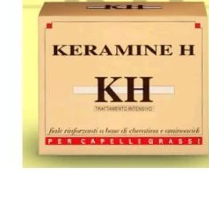 KERAMINA H ROSSA CAPELLI GRASSI