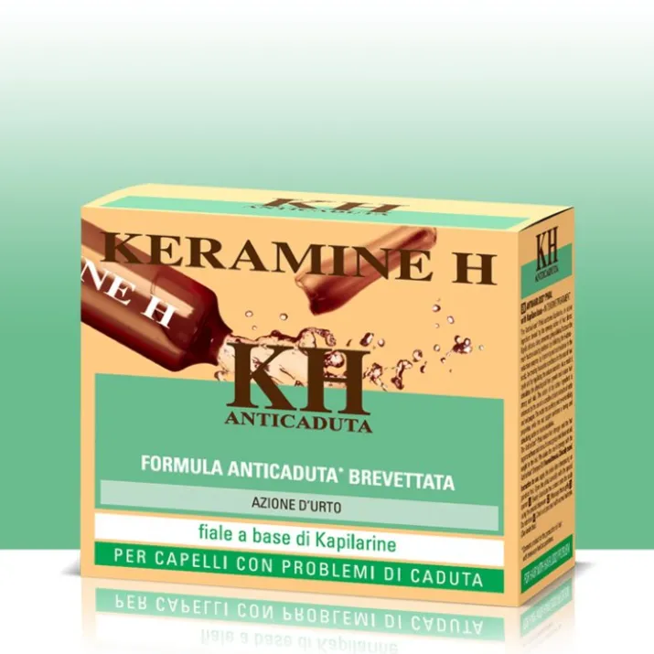 Keramine H Anti Cad Shampoo + 12 Fiale Promo