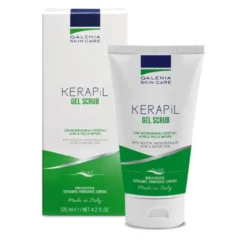 Kerapil Gel Detergente Scrub Con Microgranuli GALENIA 125ml