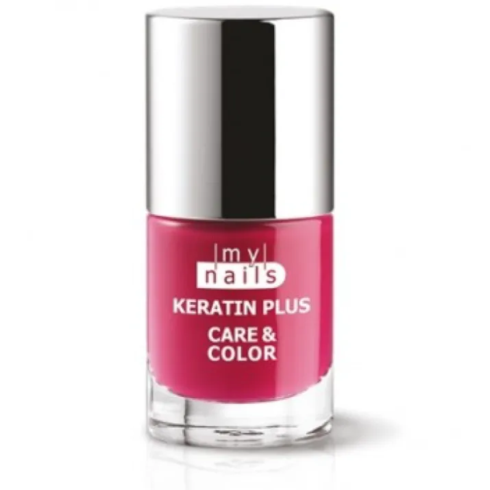 Keratin Plus Care&Color 05 Fucsia My Nails 7ml
