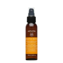 Keratin Repair Nourish & Repair Hair Oil Apivita 100ml